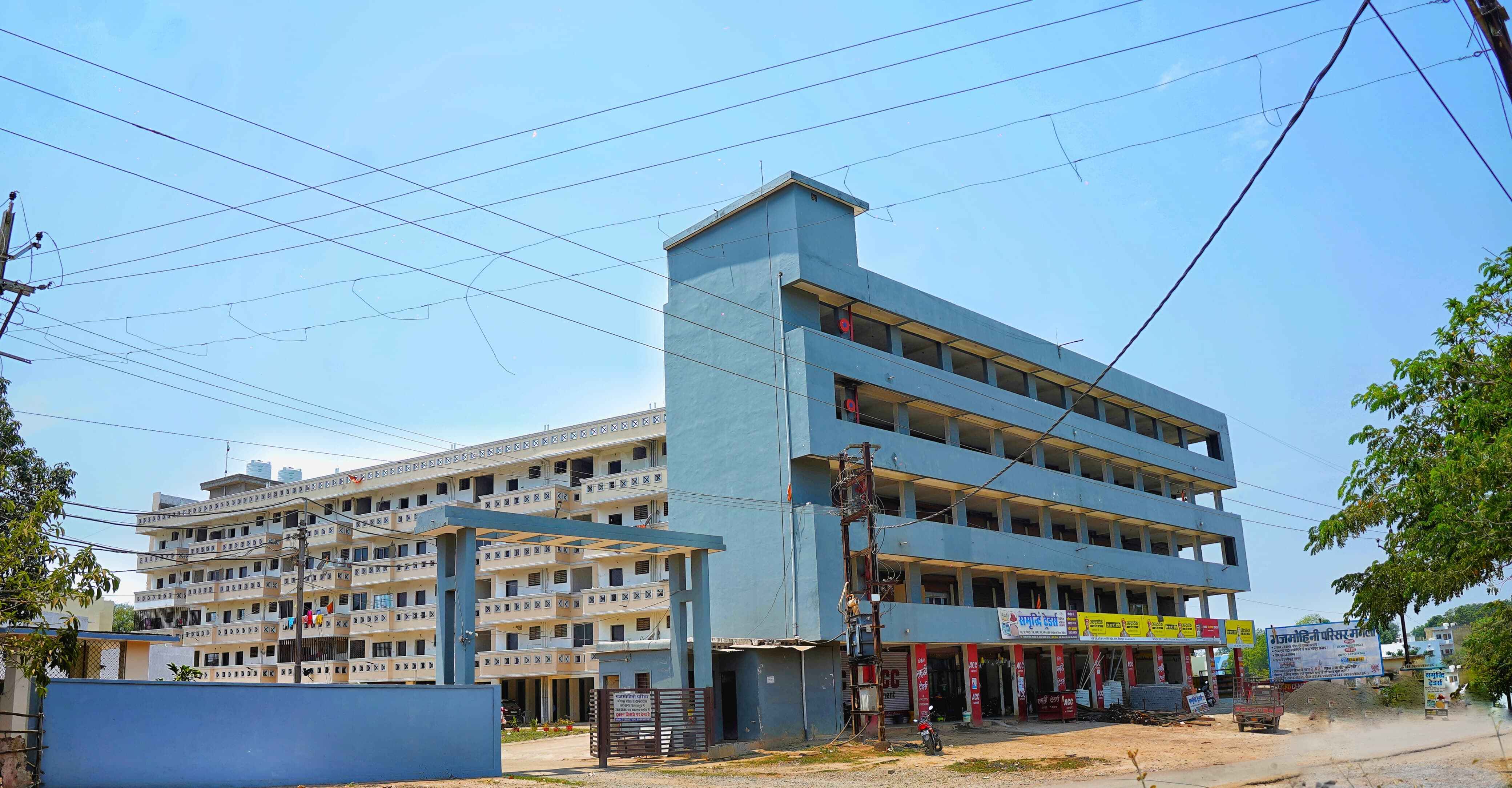 Apartment for sale in Bilaspur Chhattisgarh at Gajmohini Parisar