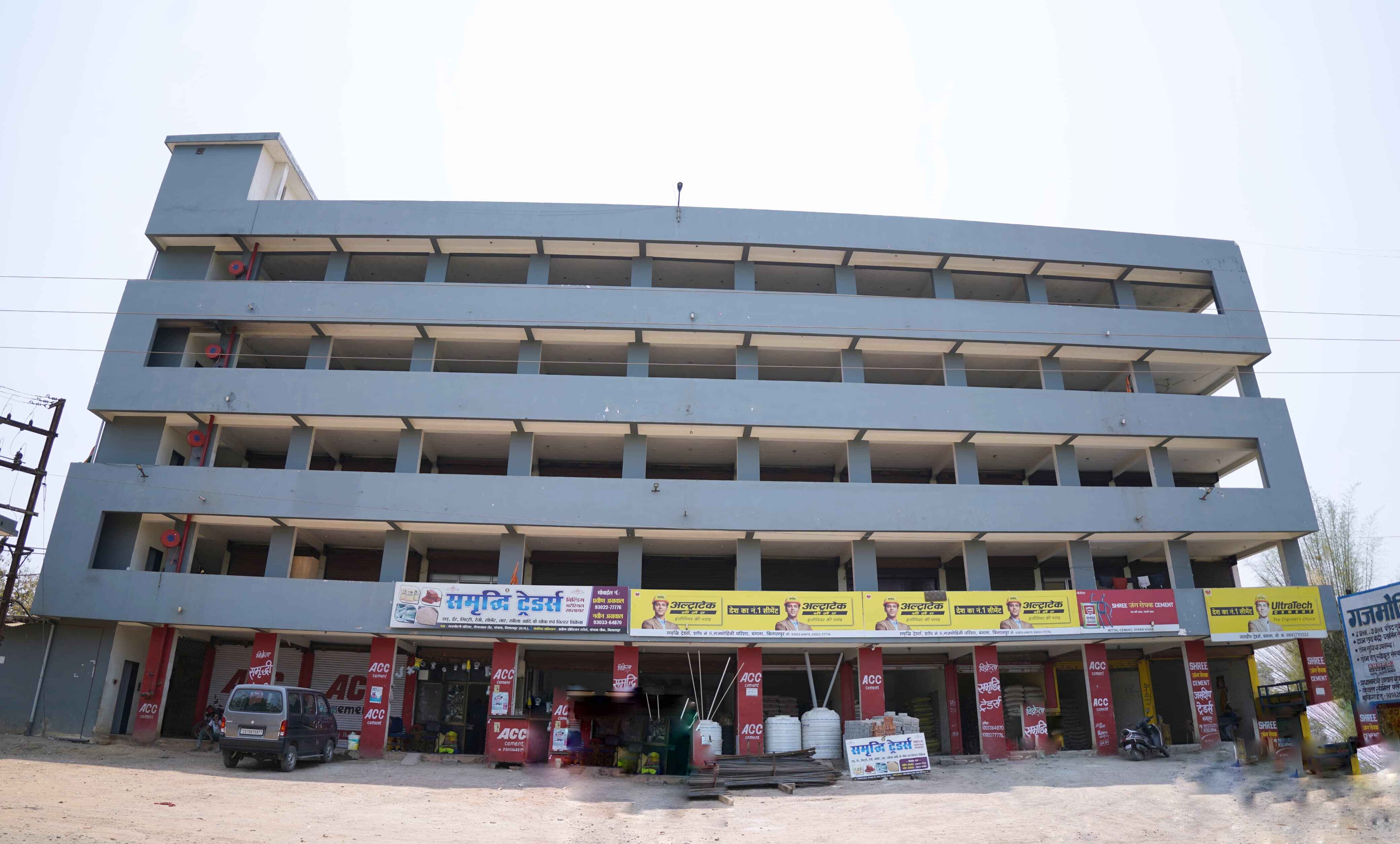 3 BHK Flat for Sale at Gajmohini Parisar Mangla Bilaspur Chhattisgarh